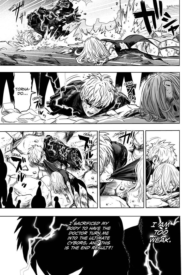 One Punch Man Chapter 150 Page 33