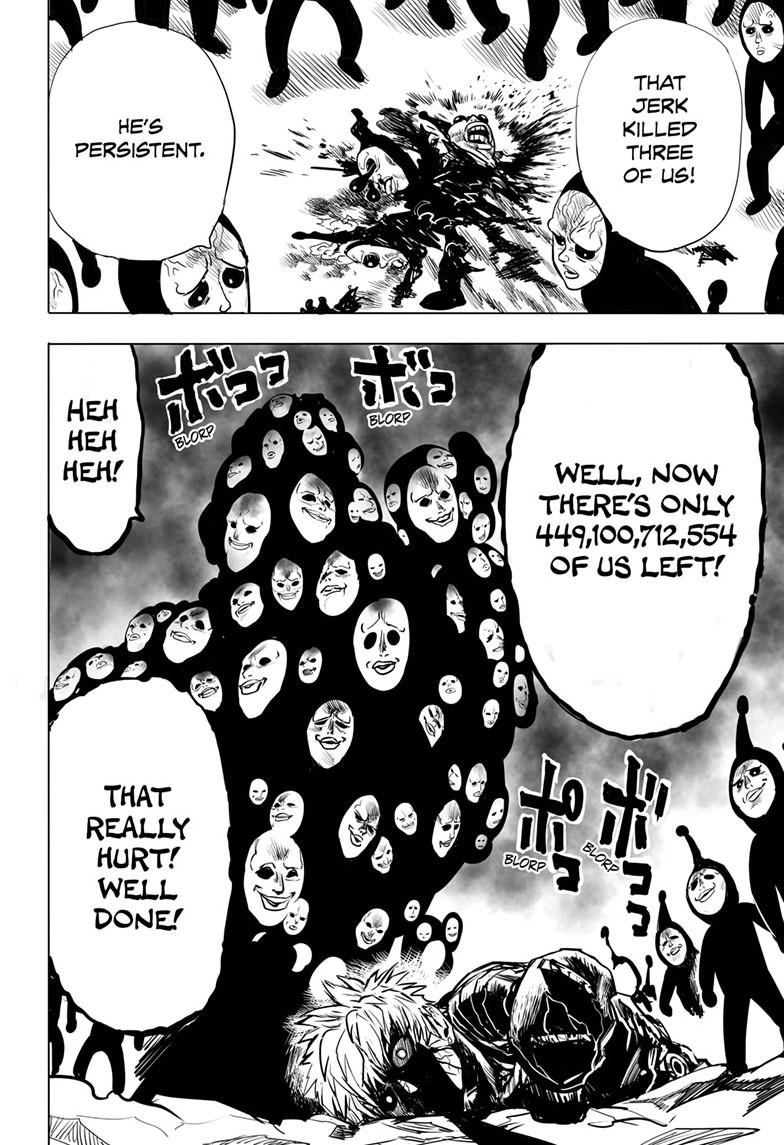 One Punch Man Chapter 150 Page 34