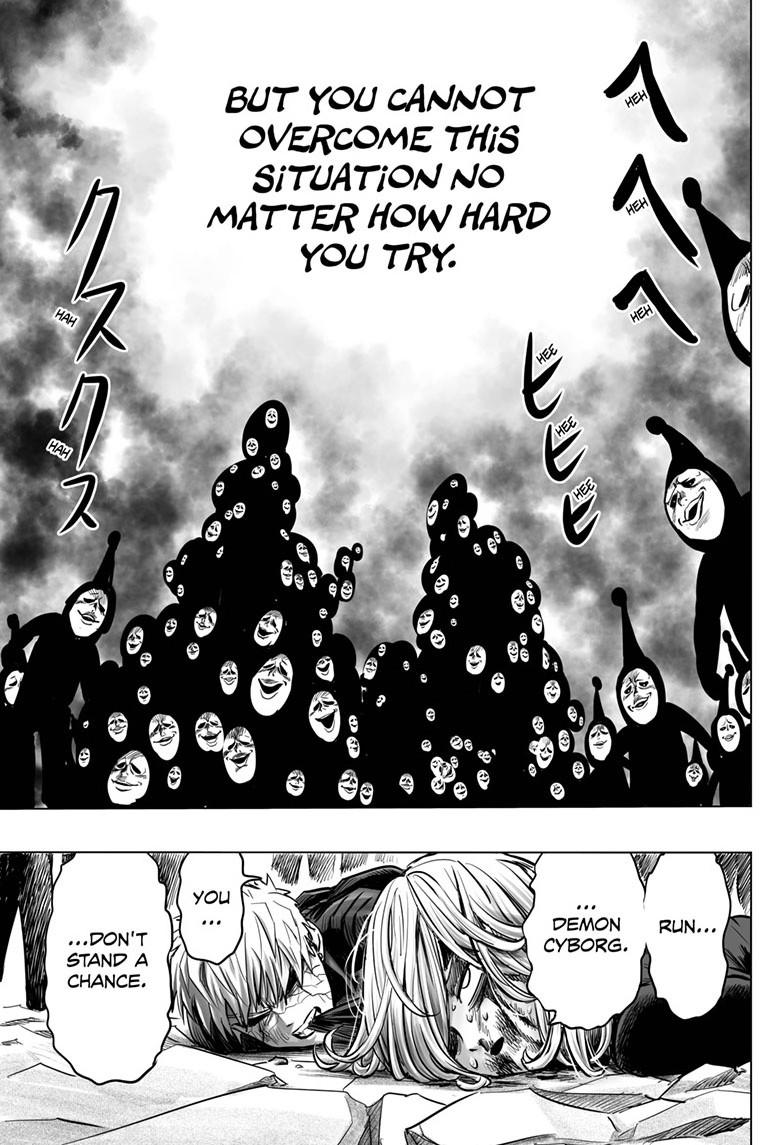 One Punch Man Chapter 150 Page 35