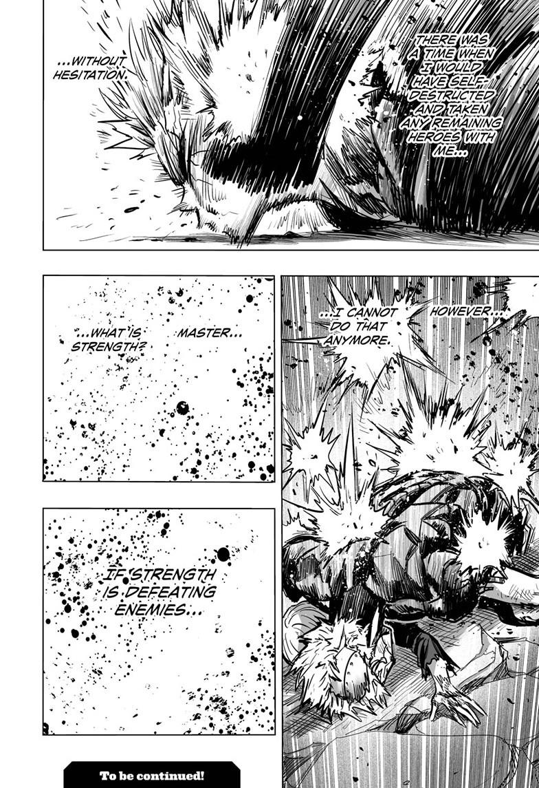 One Punch Man Chapter 150 Page 36