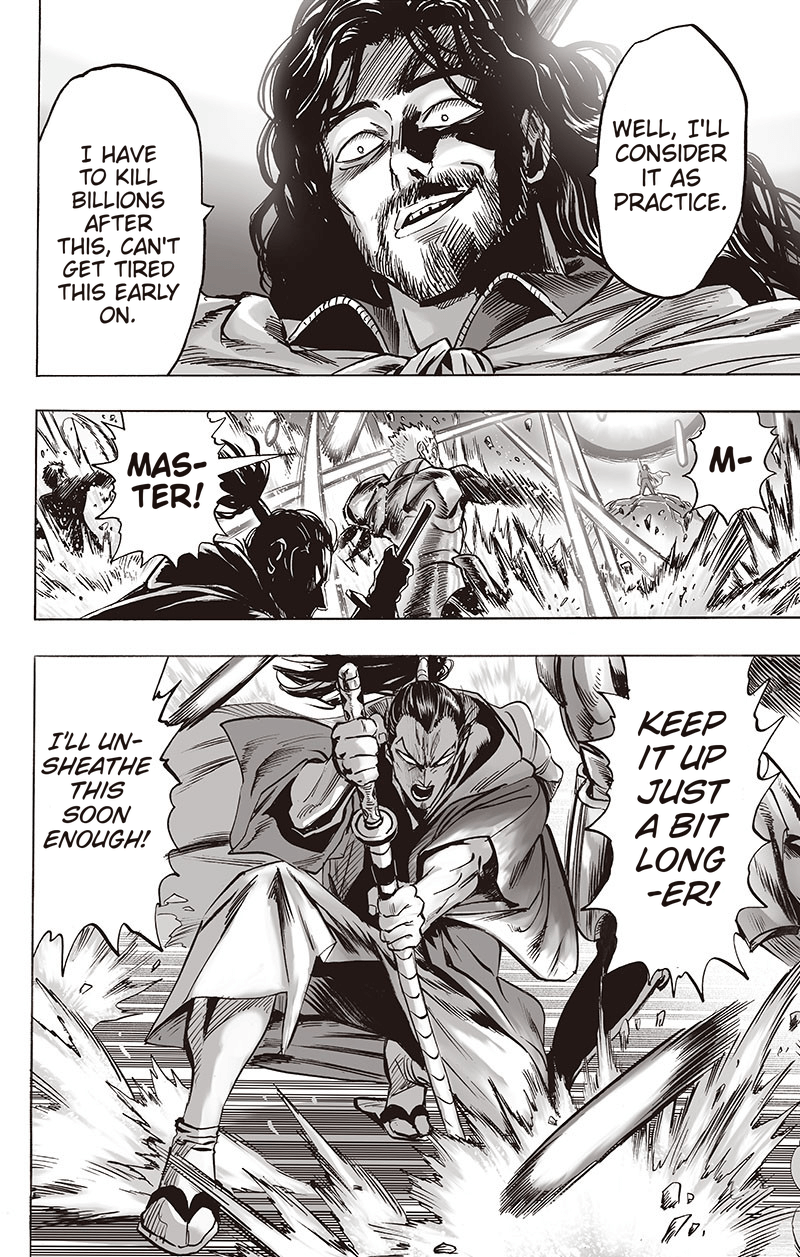 One Punch Man Chapter 151 Page 5