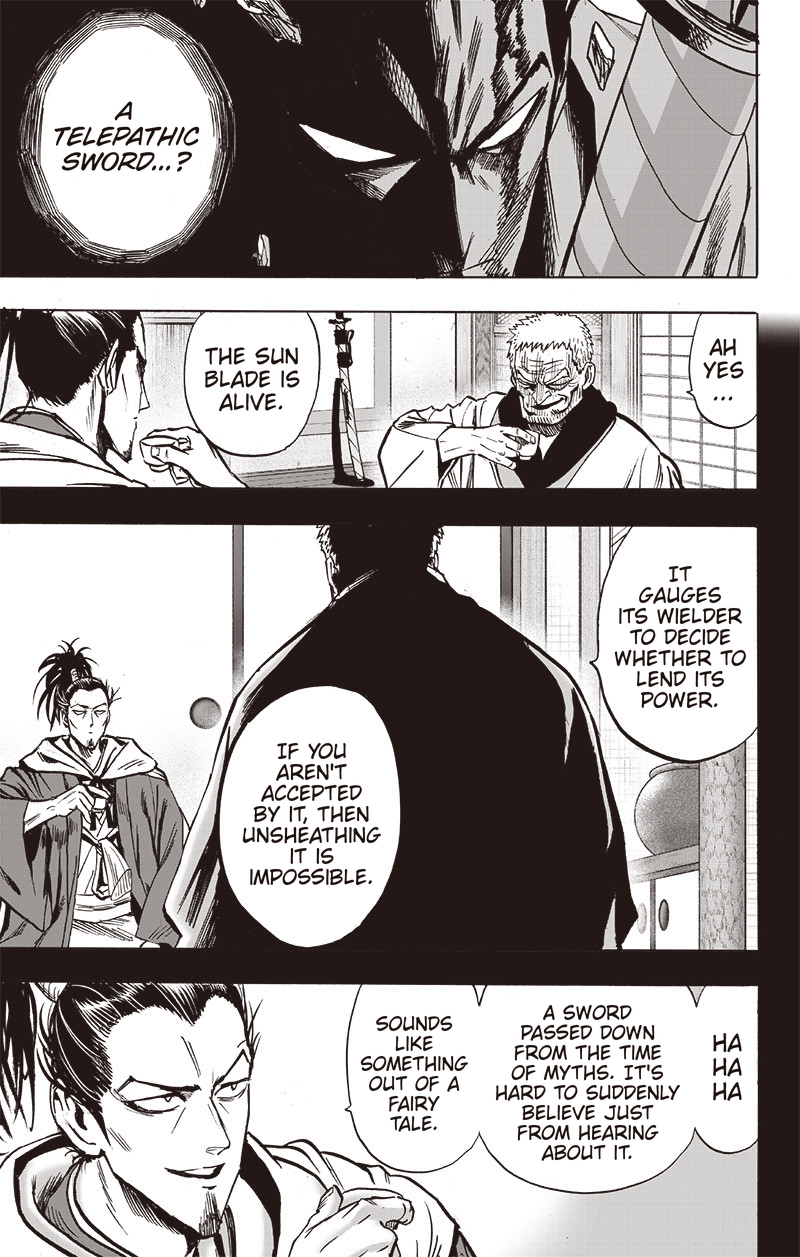 One Punch Man Chapter 151 Page 6