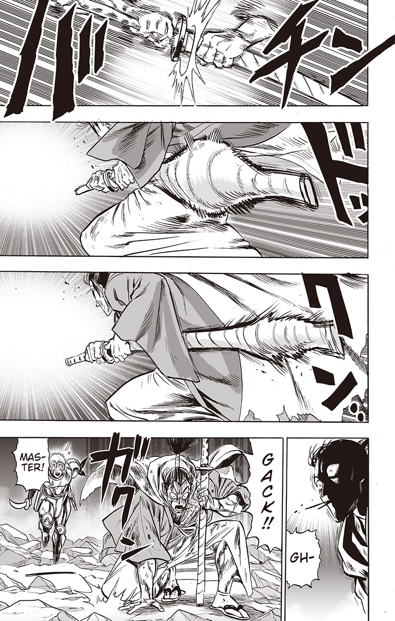 One Punch Man Chapter 151 Page 16