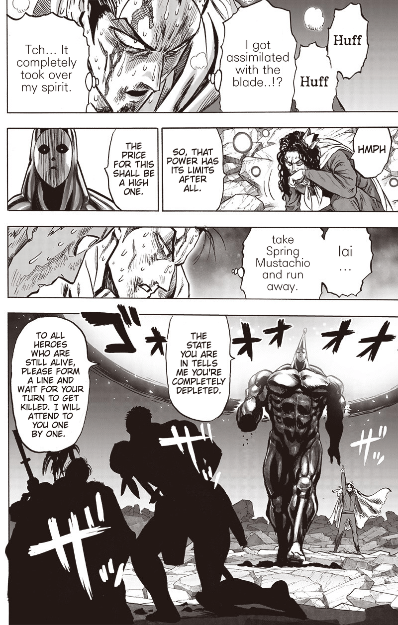 One Punch Man Chapter 151 Page 17