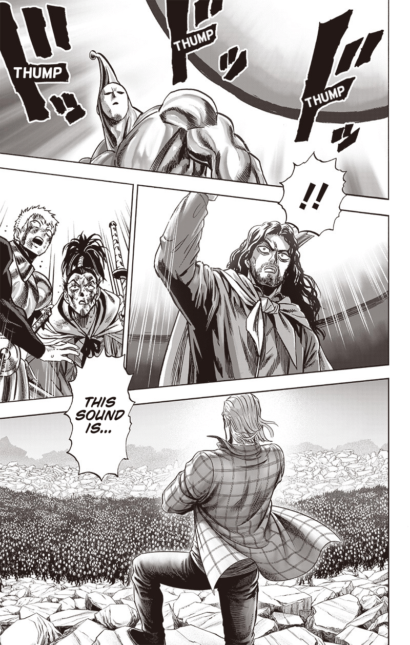 One Punch Man Chapter 151 Page 18