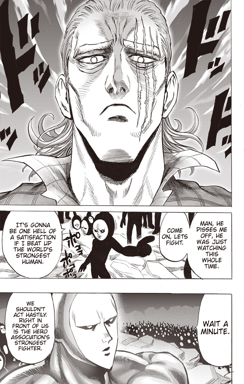 One Punch Man Chapter 151 Page 22
