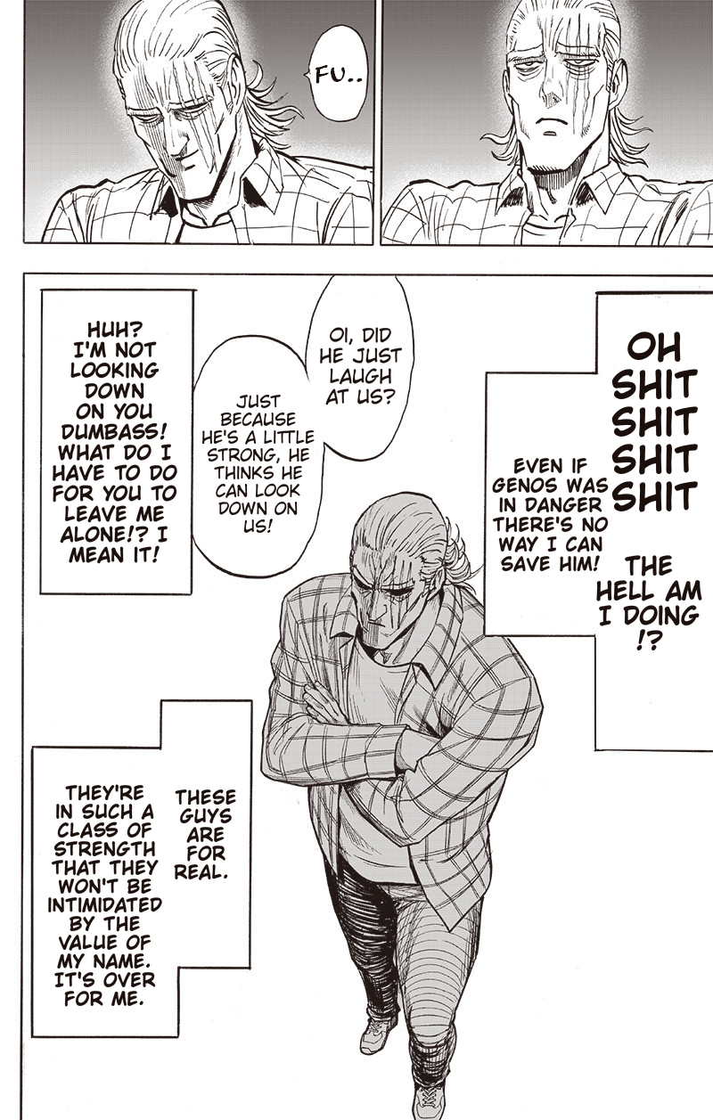 One Punch Man Chapter 151 Page 24