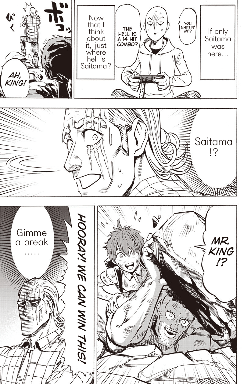 One Punch Man Chapter 151 Page 25