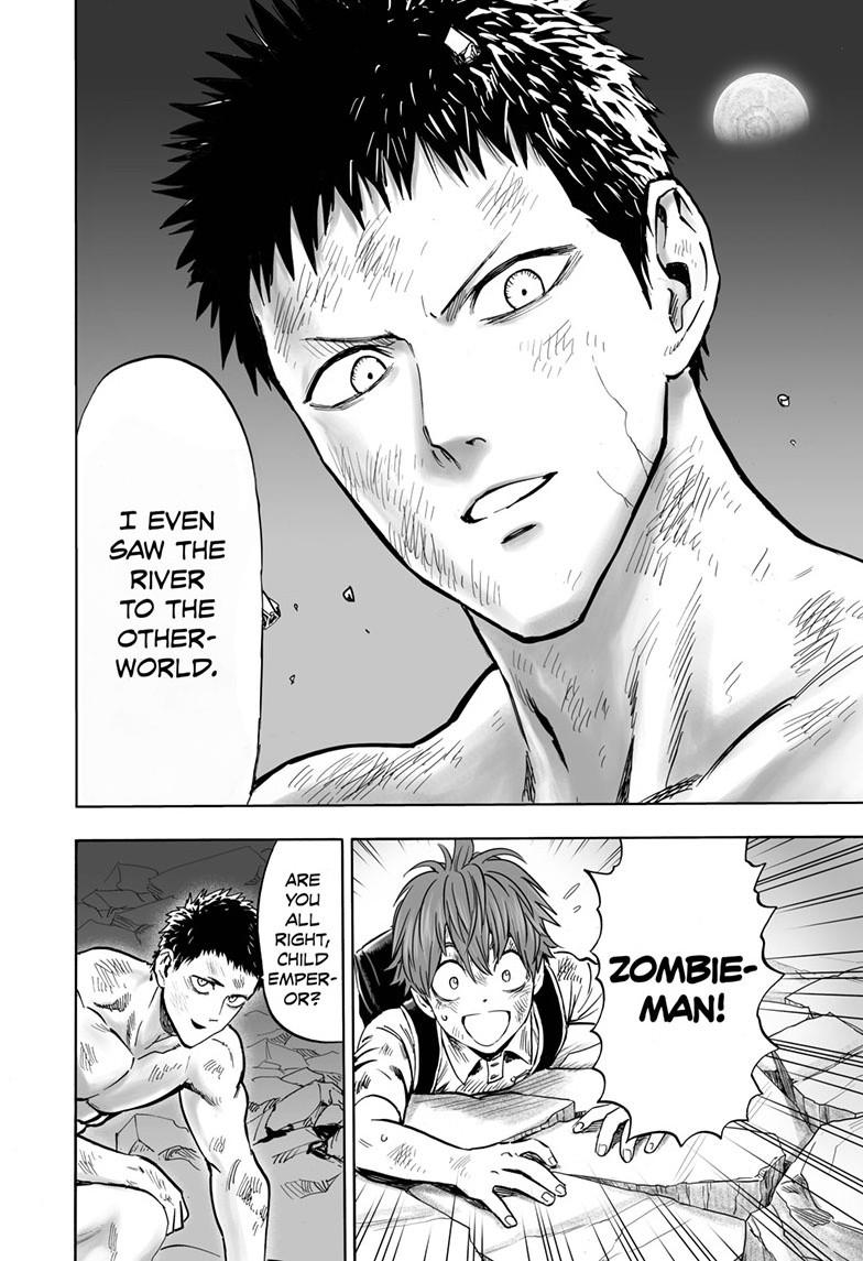 One Punch Man Chapter 152 Page 19
