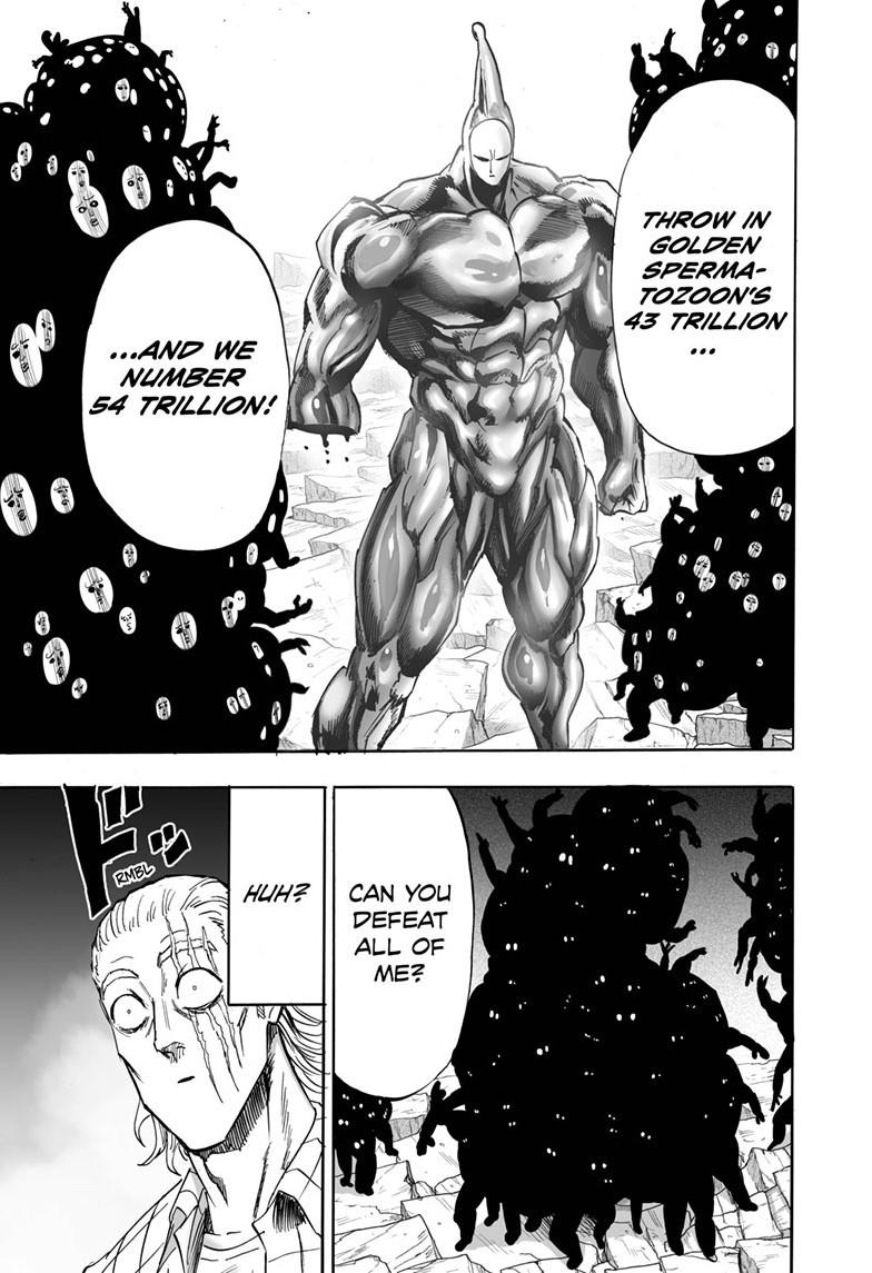 One Punch Man Chapter 152 Page 32