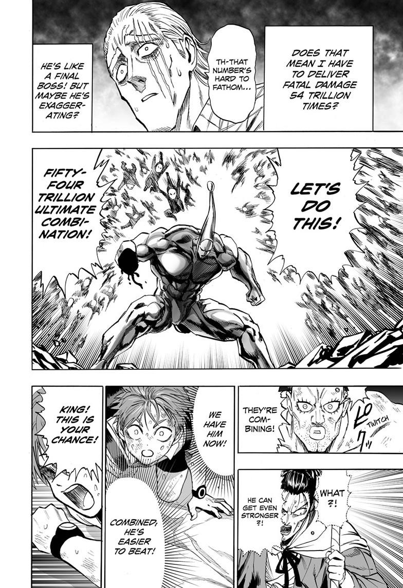 One Punch Man Chapter 152 Page 33