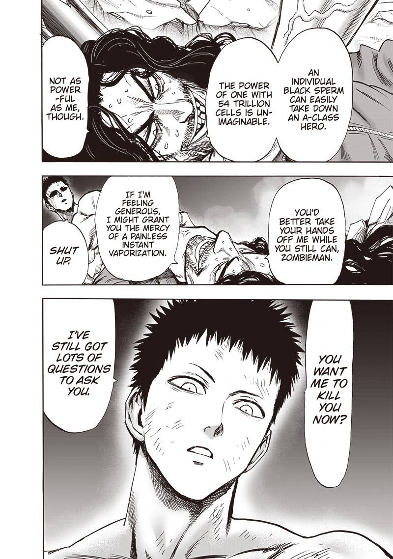 One Punch Man Chapter 153 Page 24