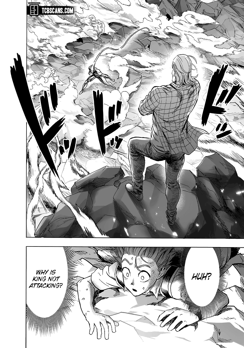 One Punch Man Chapter 154 Page 2