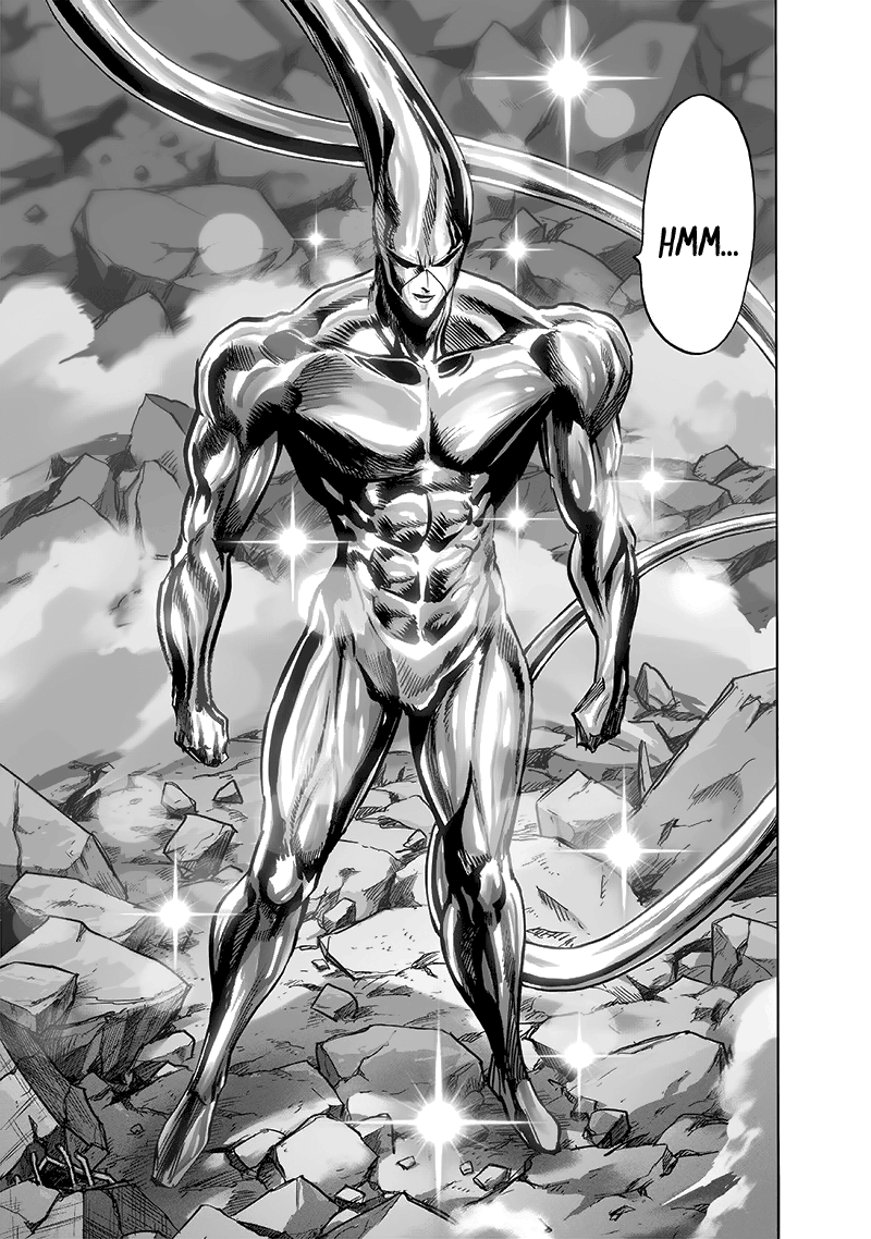 One Punch Man Chapter 154 Page 3