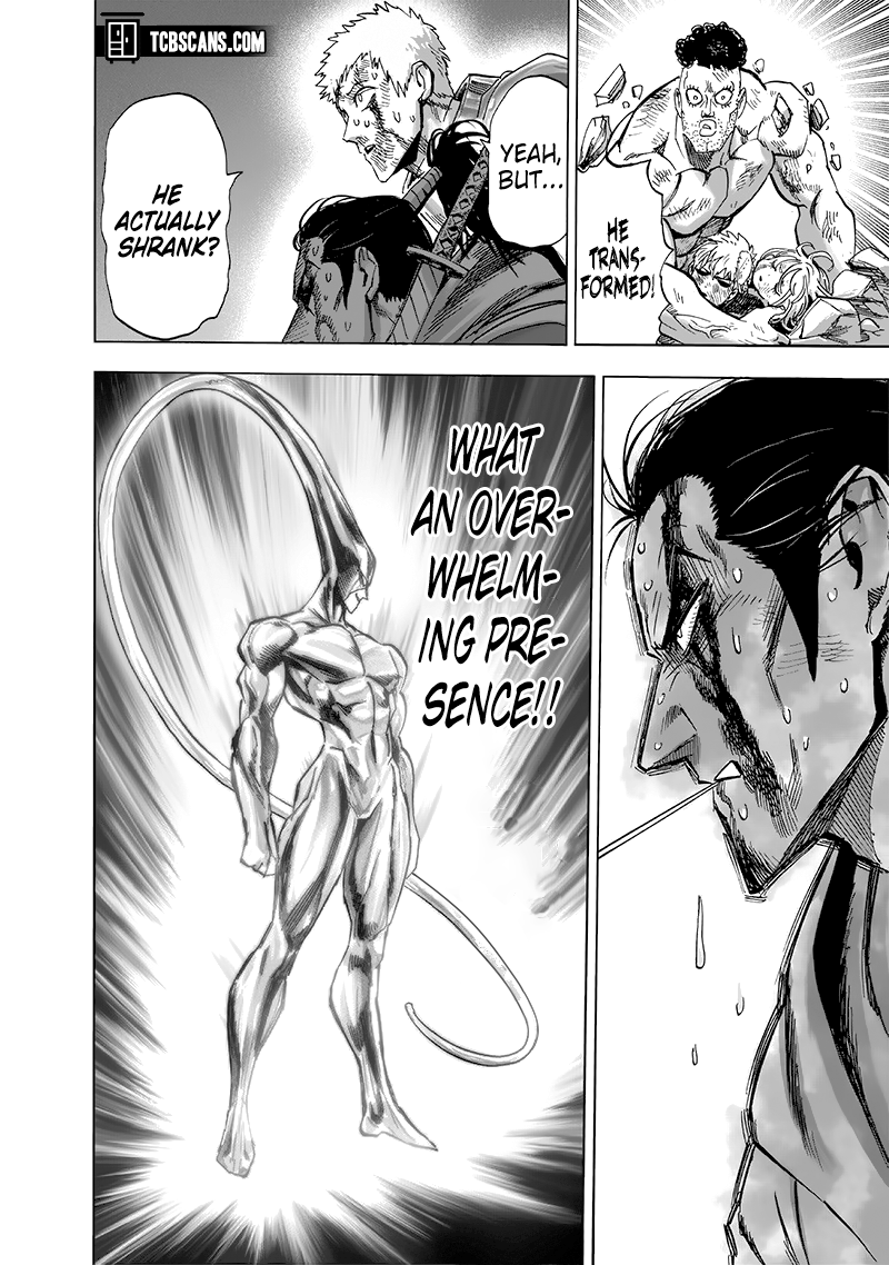 One Punch Man Chapter 154 Page 4