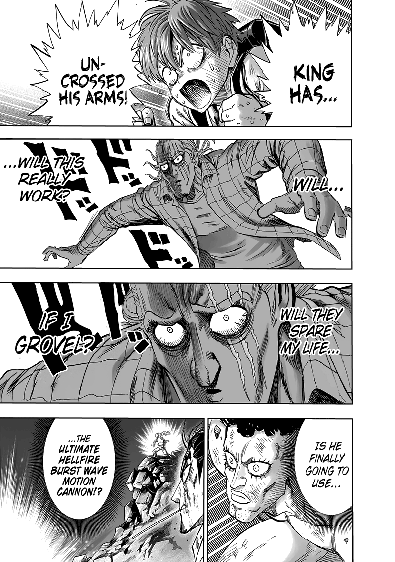 One Punch Man Chapter 154 Page 7