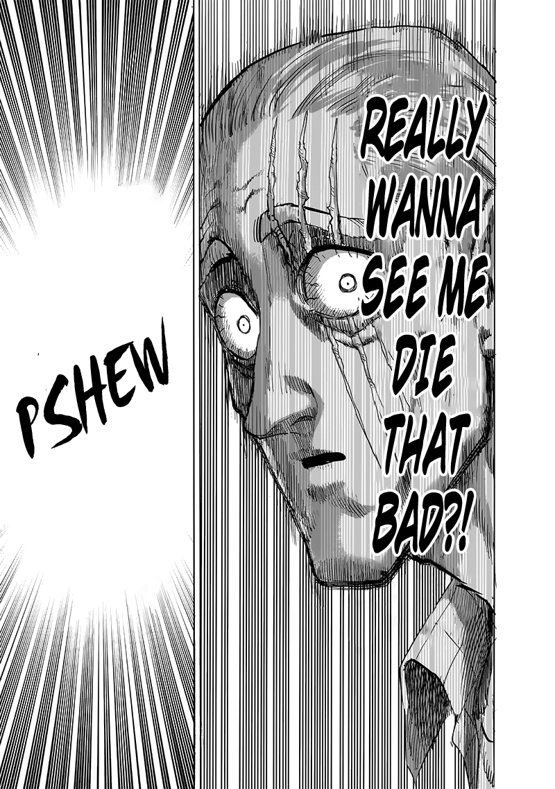 One Punch Man Chapter 154 Page 9