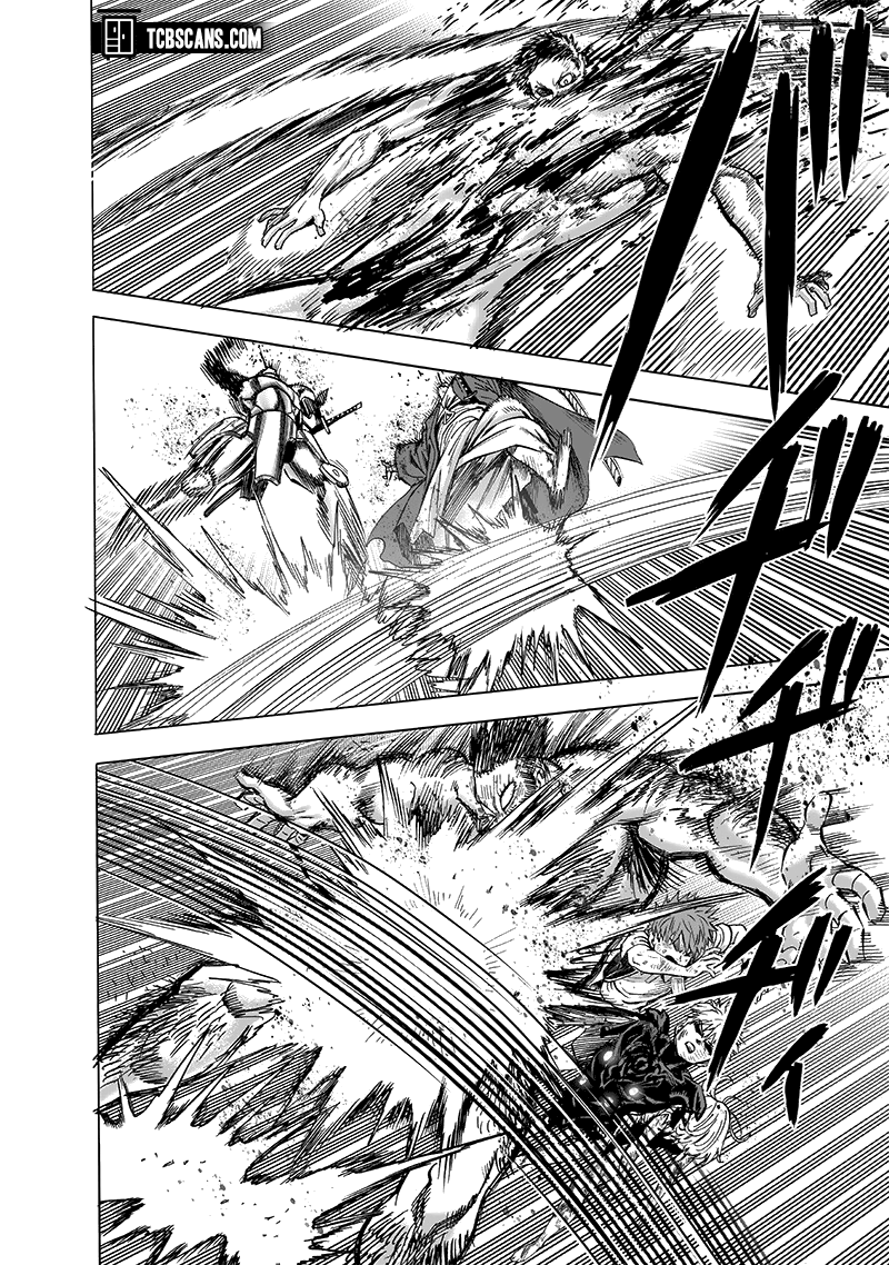 One Punch Man Chapter 154 Page 10
