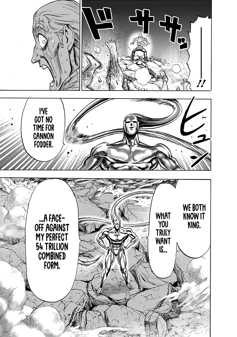 One Punch Man Chapter 154 Page 11