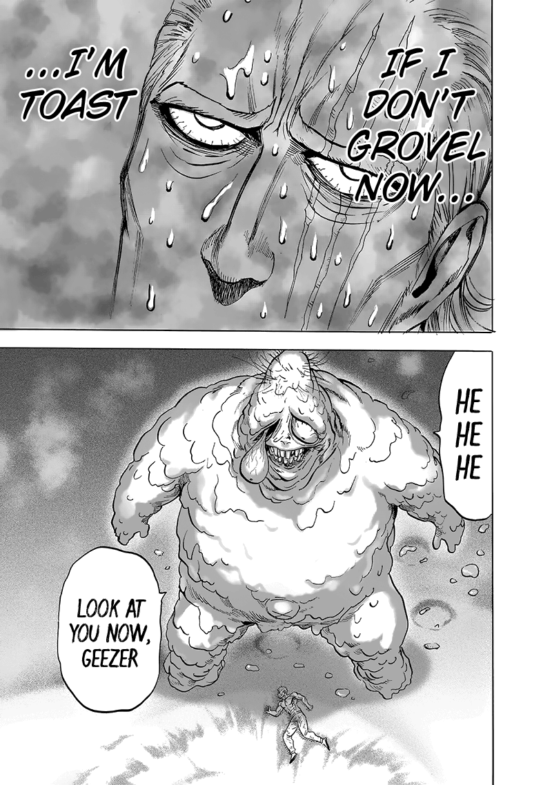 One Punch Man Chapter 154 Page 13