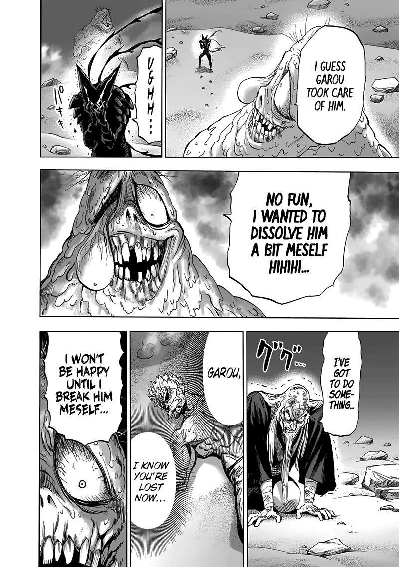 One Punch Man Chapter 154 Page 14