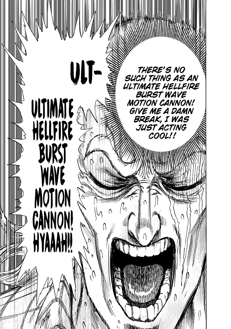 One Punch Man Chapter 154 Page 20