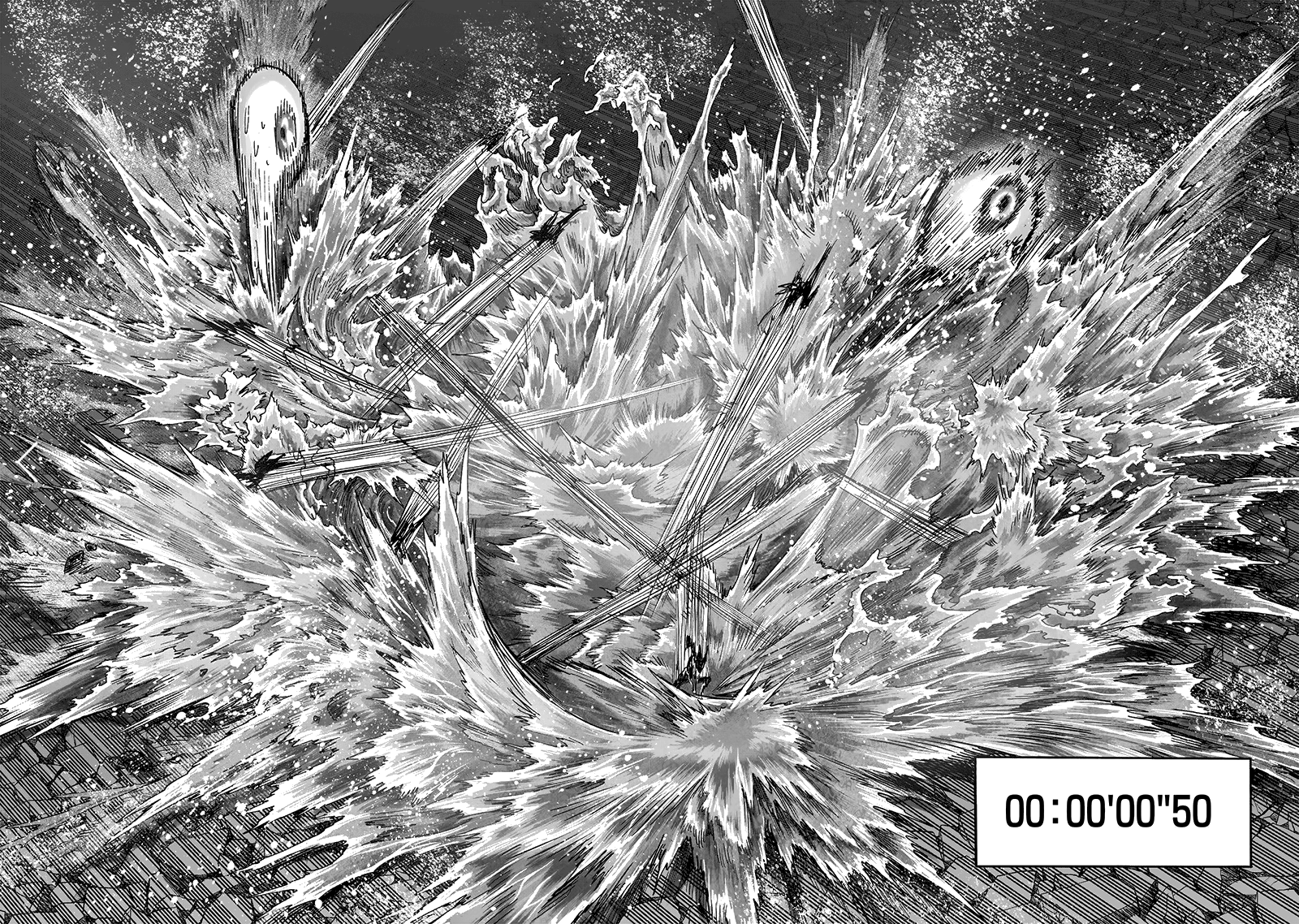 One Punch Man Chapter 154 Page 25