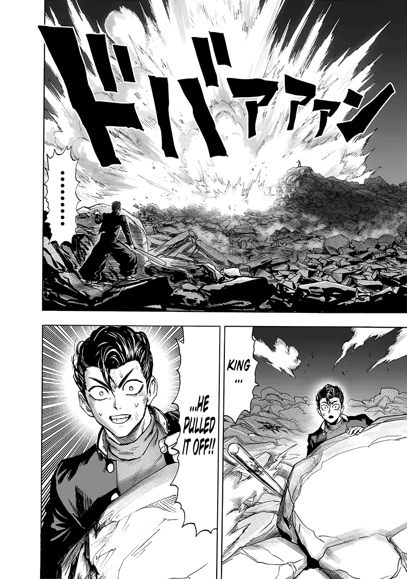One Punch Man Chapter 154 Page 27