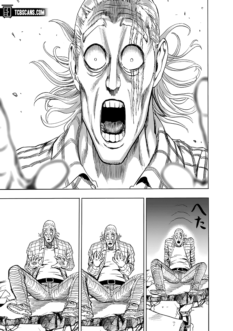 One Punch Man Chapter 154 Page 28