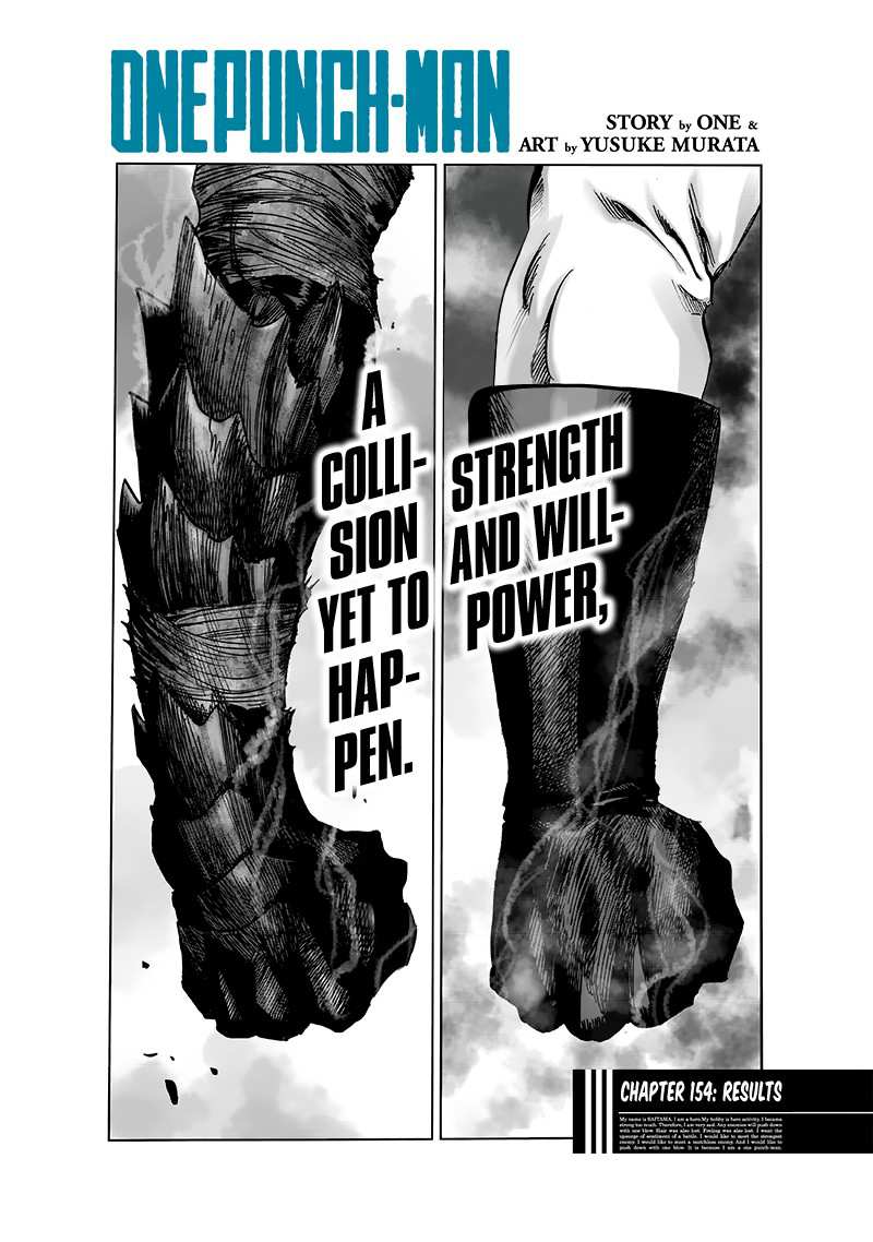 One Punch Man Chapter 155 Page 1