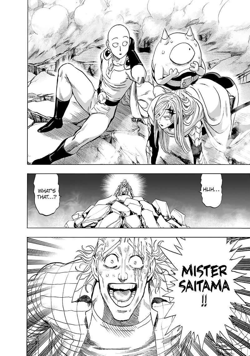 One Punch Man Chapter 155 Page 2