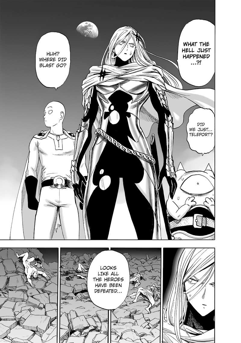One Punch Man Chapter 155 Page 3