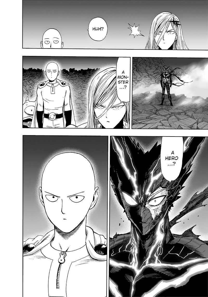 One Punch Man Chapter 155 Page 4