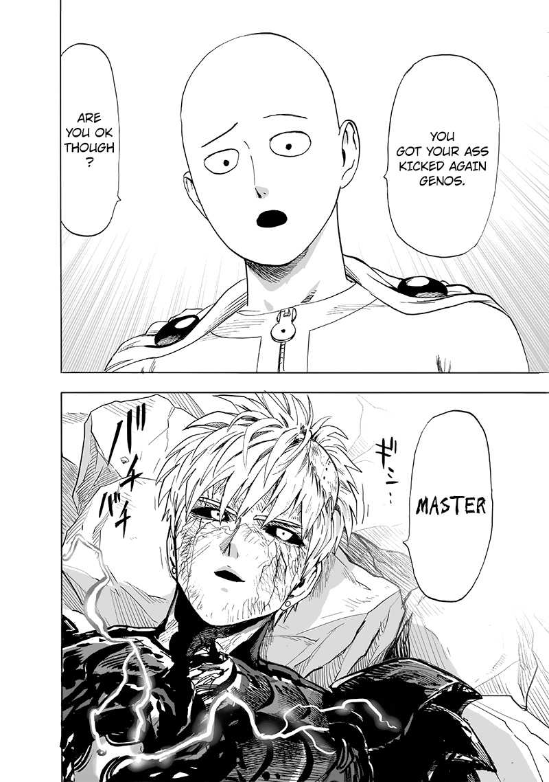 One Punch Man Chapter 155 Page 8