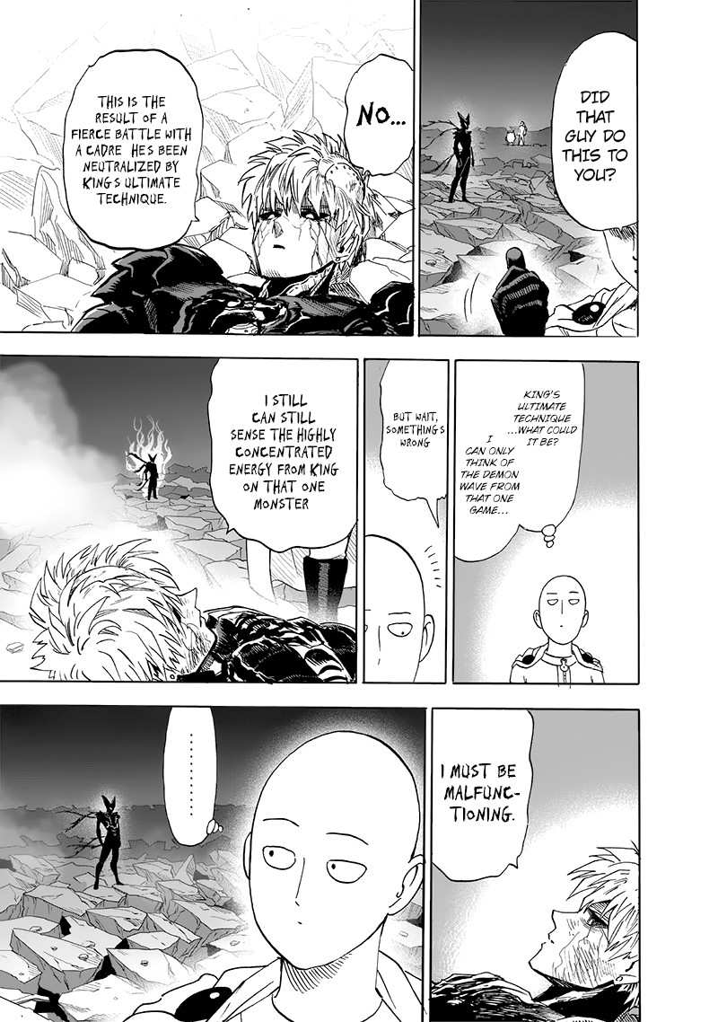 One Punch Man Chapter 155 Page 9