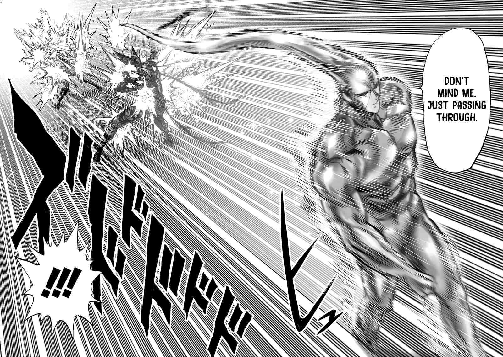 One Punch Man Chapter 155 Page 14