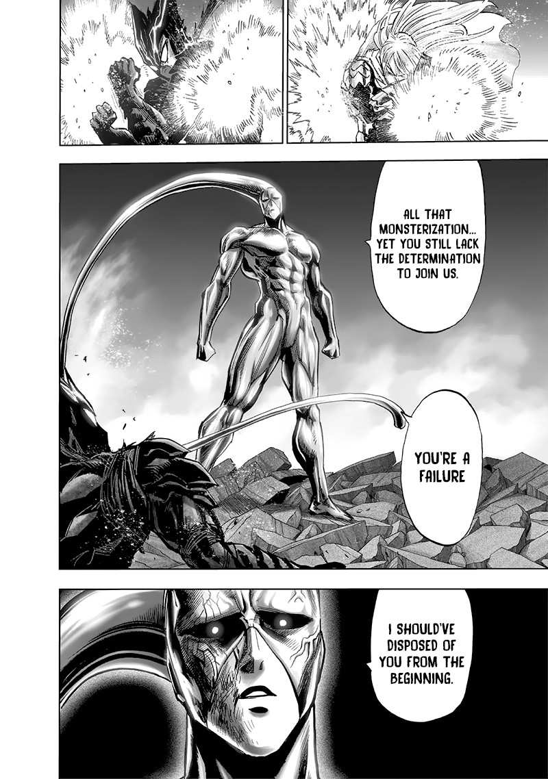 One Punch Man Chapter 155 Page 15