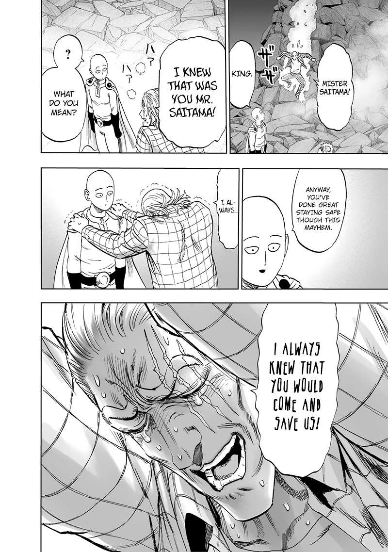 One Punch Man Chapter 155 Page 22