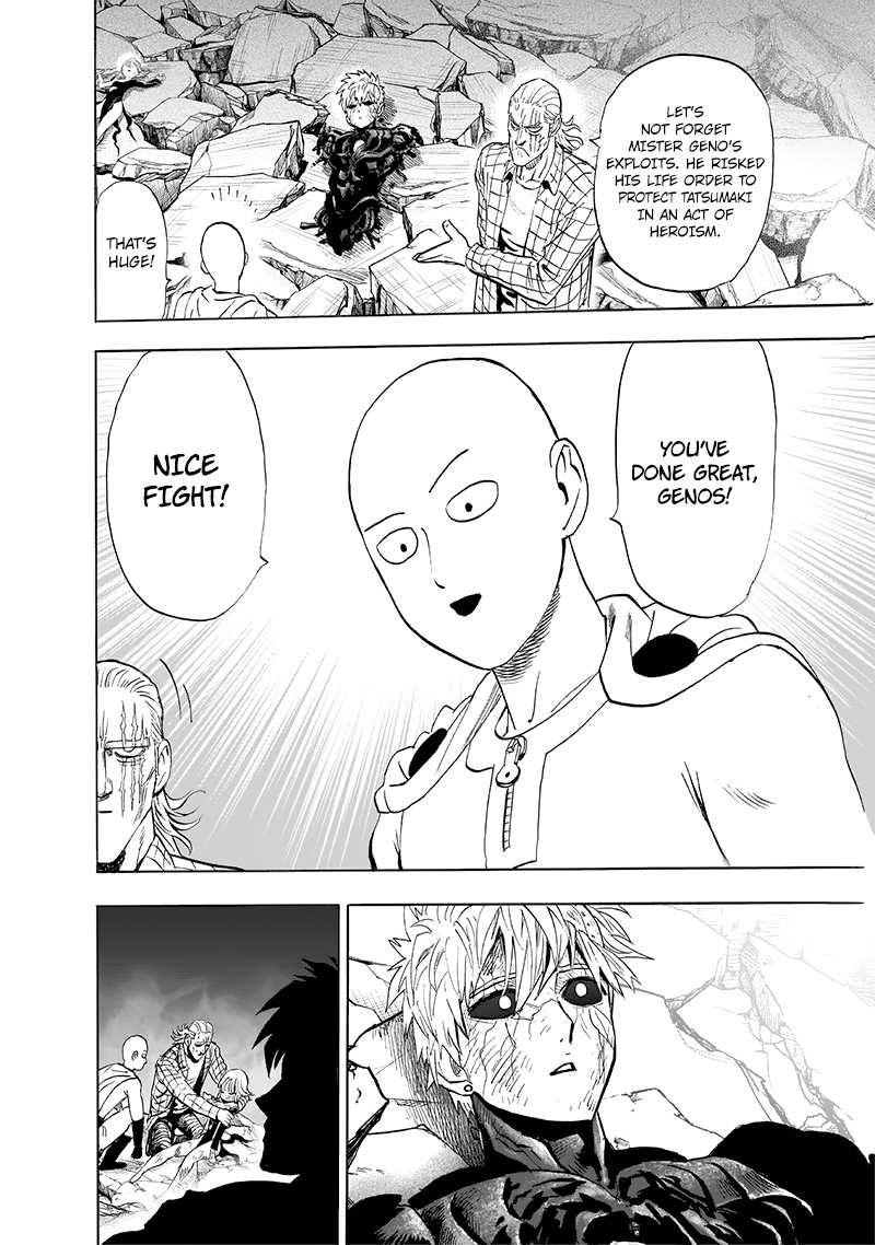 One Punch Man Chapter 155 Page 24