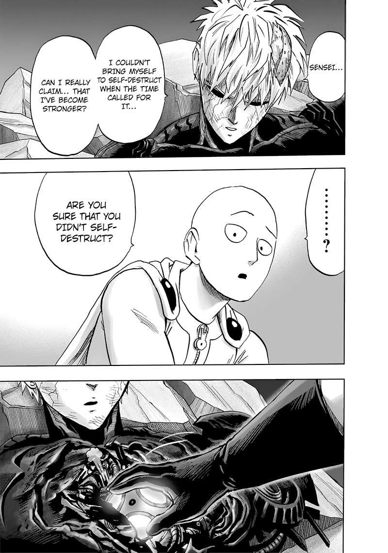 One Punch Man Chapter 155 Page 25