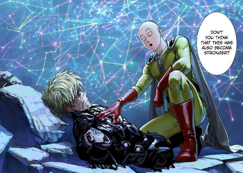 One Punch Man Chapter 155 Page 26