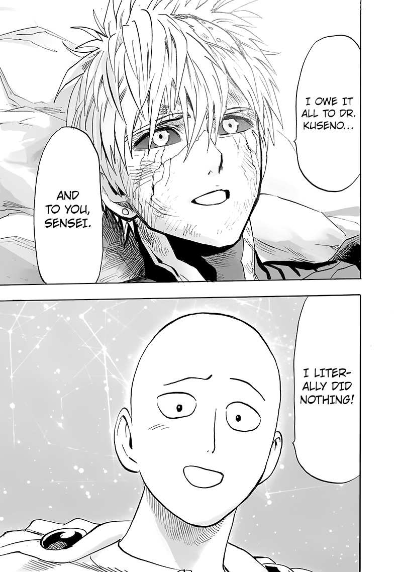 One Punch Man Chapter 155 Page 28