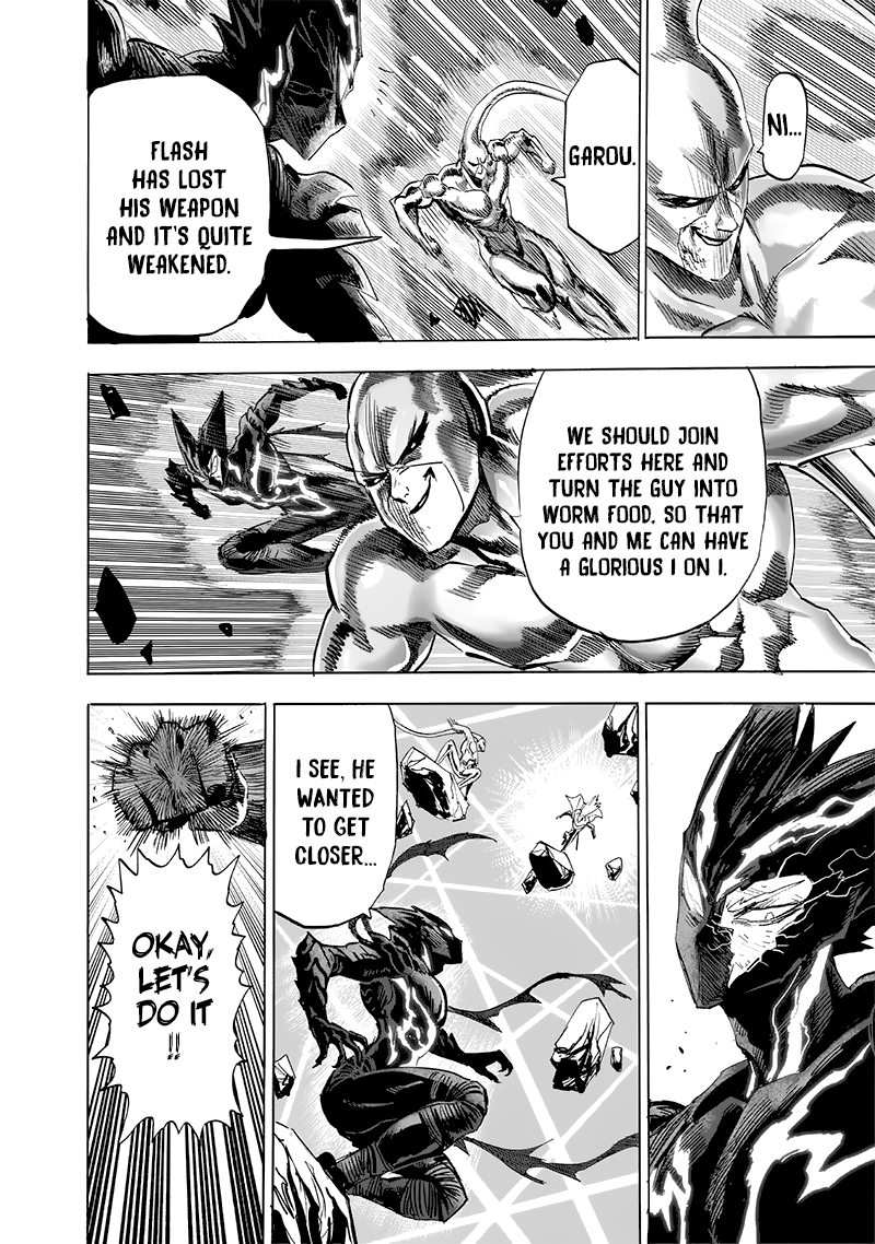 One Punch Man Chapter 155 Page 33