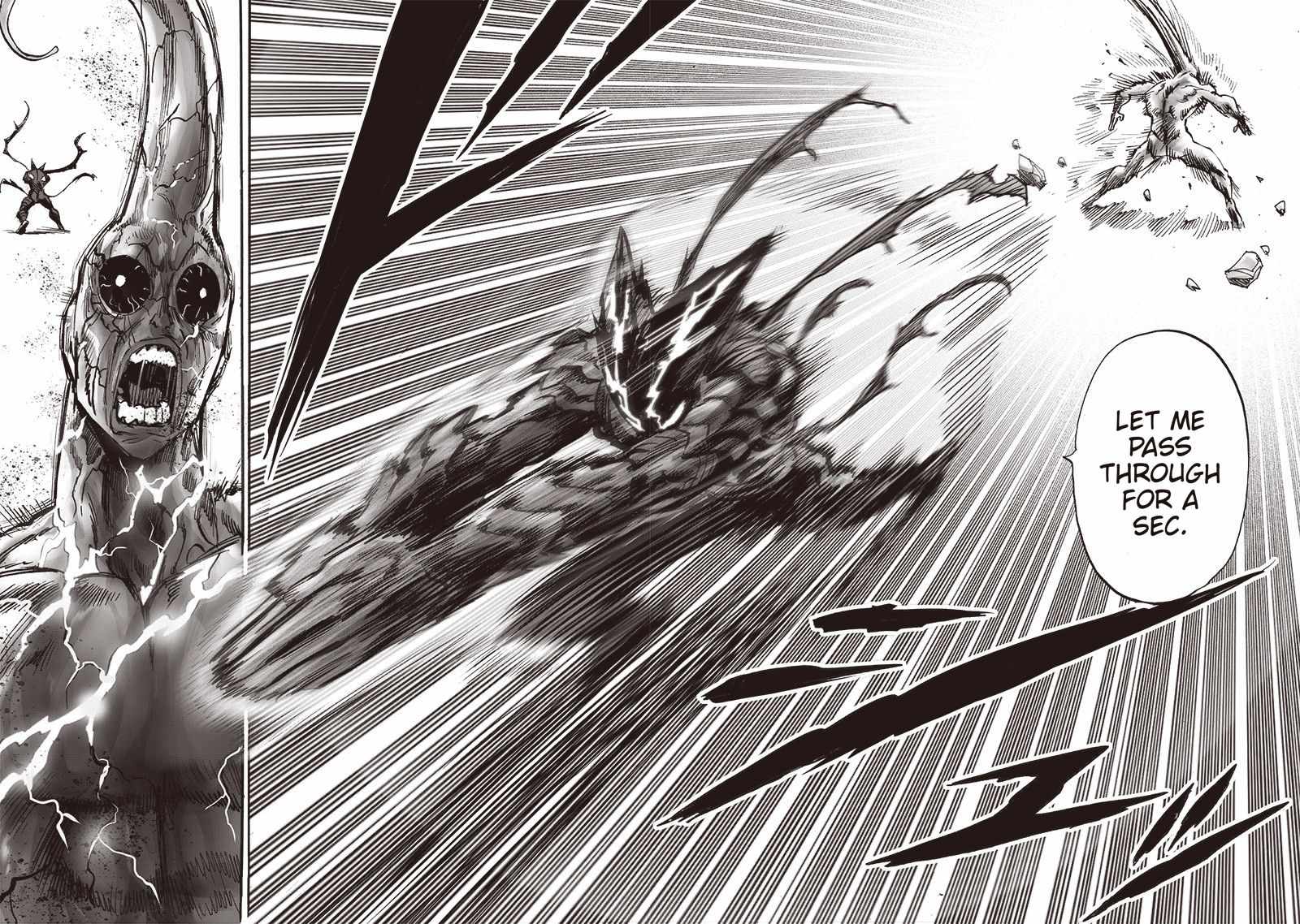 One Punch Man Chapter 156 Page 21