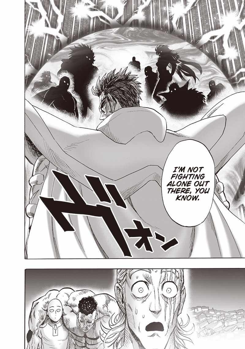 One Punch Man Chapter 156 Page 31
