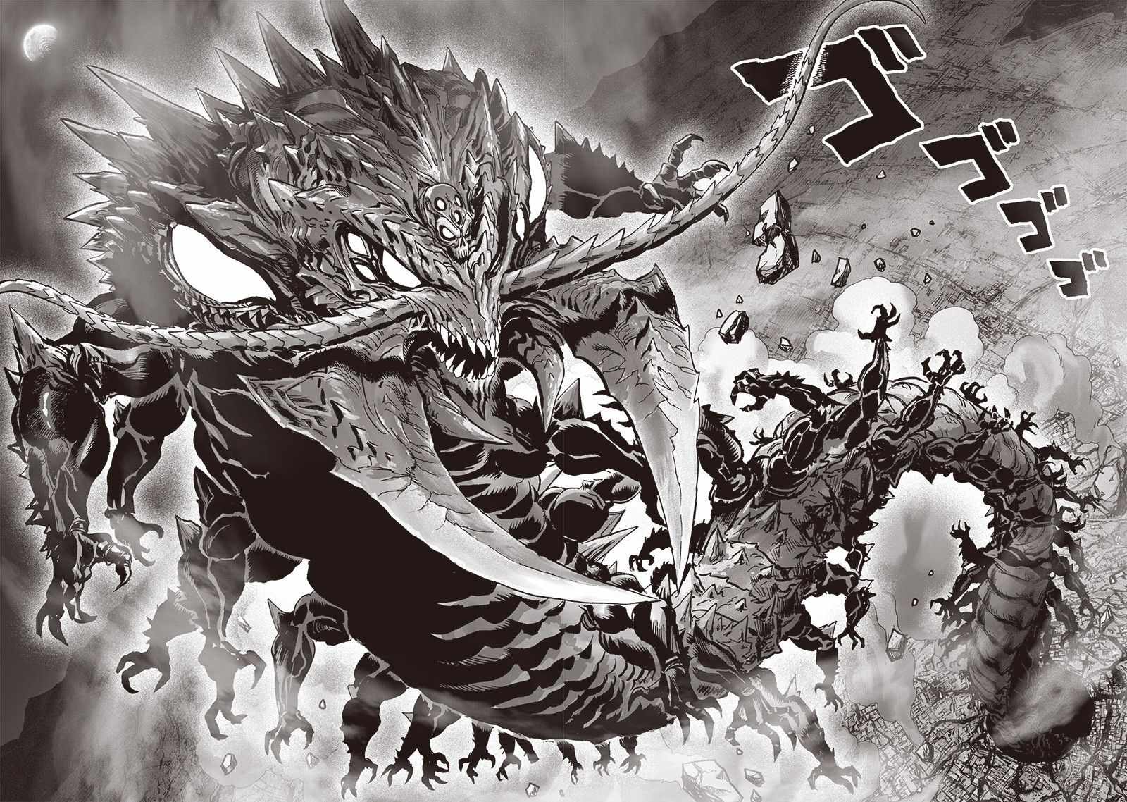 One Punch Man Chapter 156 Page 35
