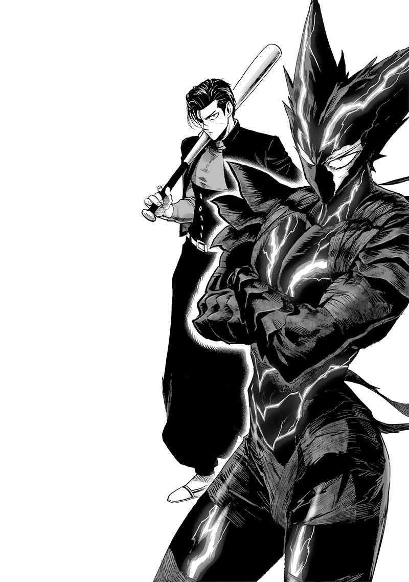 One Punch Man Chapter 157 Page 1