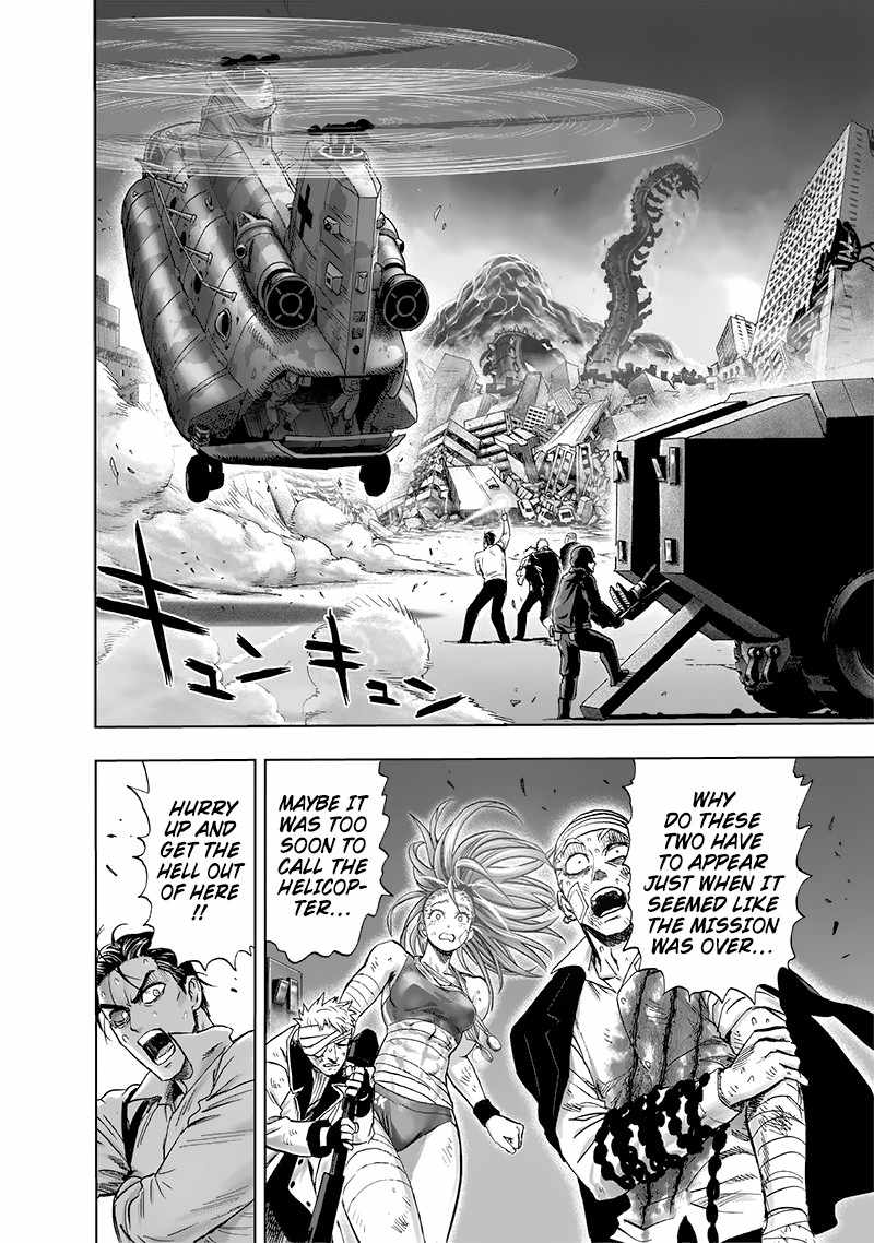 One Punch Man Chapter 157 Page 2
