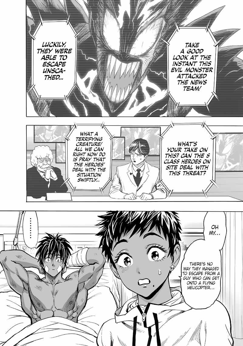One Punch Man Chapter 157 Page 39