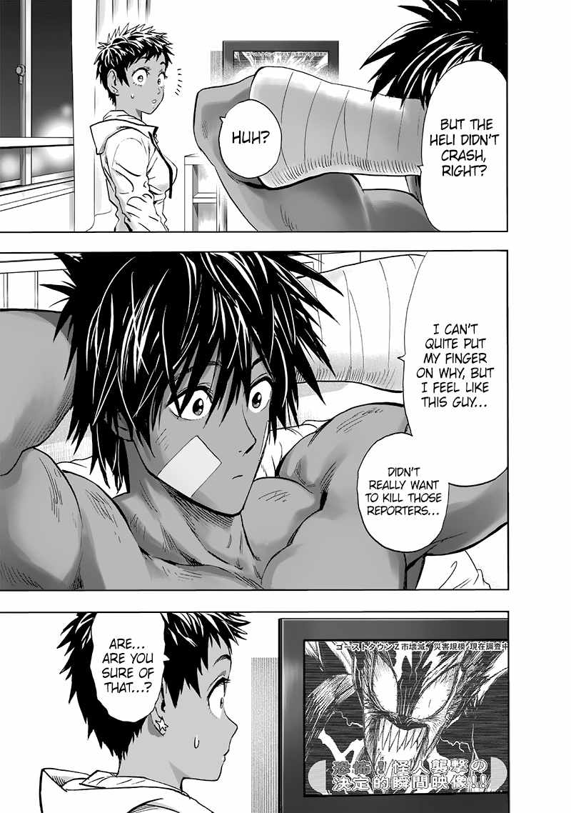 One Punch Man Chapter 157 Page 40